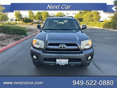 2007 Toyota 4Runner Limited  With NAVI and Back up Camera - Photo 8 - Irvine, CA 92614