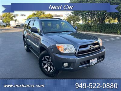 2007 Toyota 4Runner Limited  With NAVI and Back up Camera - Photo 1 - Irvine, CA 92614