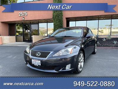 2009 Lexus IS 350 With Navigation, Back up Camera - Photo 7 - Irvine, CA 92614