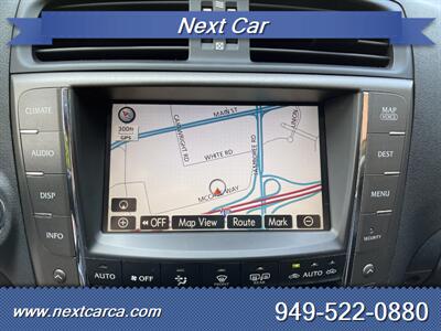 2009 Lexus IS 350 With Navigation, Back up Camera - Photo 10 - Irvine, CA 92614