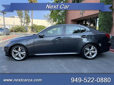 2009 Lexus IS 350 With Navigation, Back up Camera - Photo 6 - Irvine, CA 92614