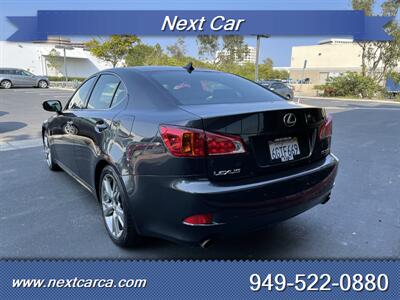 2009 Lexus IS 350 With Navigation, Back up Camera - Photo 5 - Irvine, CA 92614