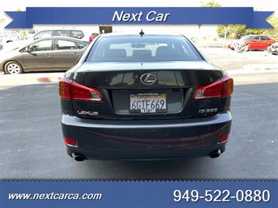 2009 Lexus IS 350 With Navigation, Back up Camera - Photo 4 - Irvine, CA 92614