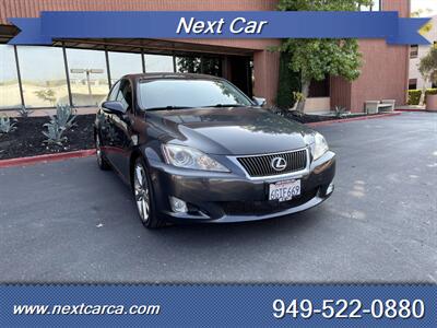 2009 Lexus IS 350  With Navigation, Back up Camera Sedan