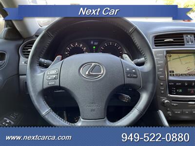 2009 Lexus IS 350 With Navigation, Back up Camera - Photo 15 - Irvine, CA 92614