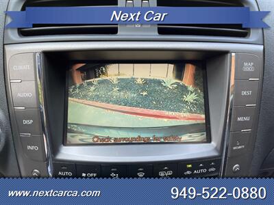 2009 Lexus IS 350 With Navigation, Back up Camera - Photo 11 - Irvine, CA 92614