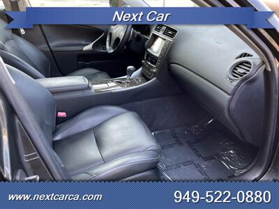 2009 Lexus IS 350 With Navigation, Back up Camera - Photo 19 - Irvine, CA 92614