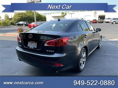 2009 Lexus IS 350 With Navigation, Back up Camera - Photo 3 - Irvine, CA 92614