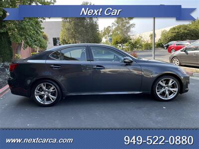2009 Lexus IS 350 With Navigation, Back up Camera - Photo 2 - Irvine, CA 92614