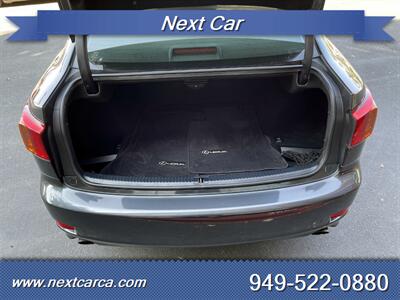 2009 Lexus IS 350 With Navigation, Back up Camera - Photo 22 - Irvine, CA 92614