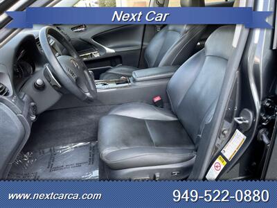 2009 Lexus IS 350 With Navigation, Back up Camera - Photo 9 - Irvine, CA 92614
