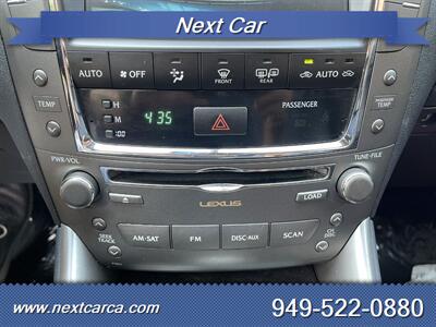 2009 Lexus IS 350 With Navigation, Back up Camera - Photo 12 - Irvine, CA 92614