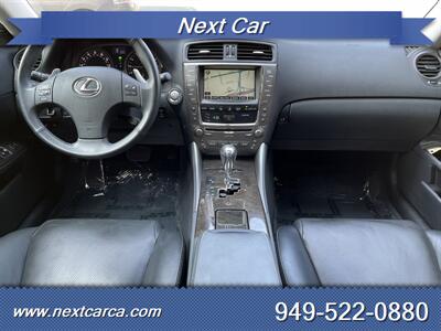 2009 Lexus IS 350 With Navigation, Back up Camera - Photo 18 - Irvine, CA 92614