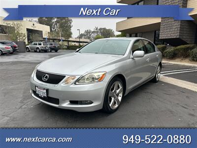 2007 Lexus GS 350 , Low Mileage  With NAVI and Back up Camera - Photo 7 - Irvine, CA 92614