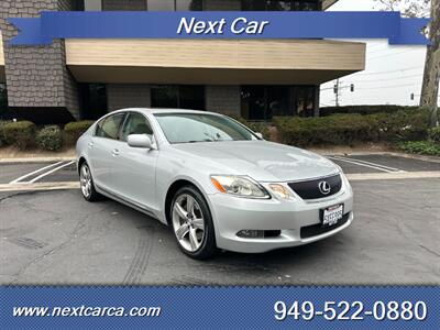 2007 Lexus GS 350 , Low Mileage  With NAVI and Back up Camera - Photo 1 - Irvine, CA 92614