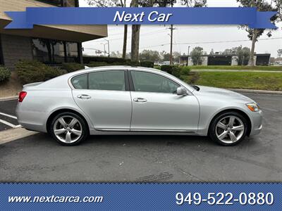 2007 Lexus GS 350 , Low Mileage  With NAVI and Back up Camera - Photo 2 - Irvine, CA 92614