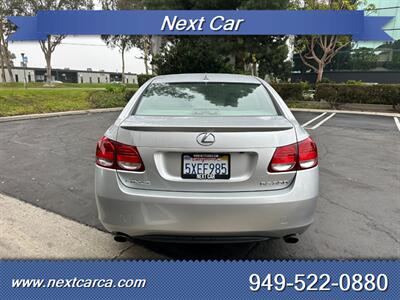 2007 Lexus GS 350 , Low Mileage  With NAVI and Back up Camera - Photo 4 - Irvine, CA 92614