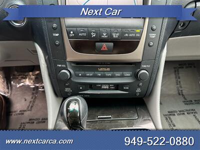 2007 Lexus GS 350 , Low Mileage  With NAVI and Back up Camera - Photo 12 - Irvine, CA 92614