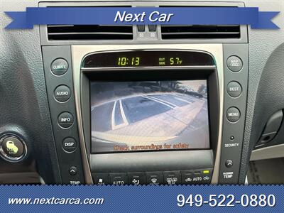 2007 Lexus GS 350 , Low Mileage  With NAVI and Back up Camera - Photo 11 - Irvine, CA 92614