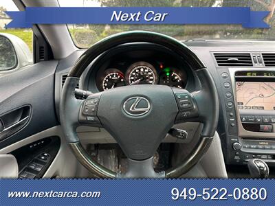 2007 Lexus GS 350 , Low Mileage  With NAVI and Back up Camera - Photo 16 - Irvine, CA 92614