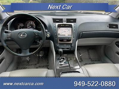 2007 Lexus GS 350 , Low Mileage  With NAVI and Back up Camera - Photo 20 - Irvine, CA 92614