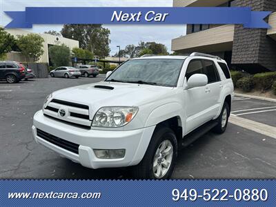 2005 Toyota 4Runner Sport Edition 2WD Low Mileage ,Timing Chain - Photo 7 - Irvine, CA 92614
