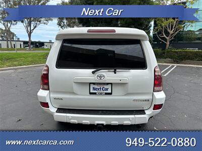 2005 Toyota 4Runner Sport Edition 2WD Low Mileage ,Timing Chain - Photo 4 - Irvine, CA 92614