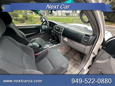2005 Toyota 4Runner Sport Edition 2WD Low Mileage ,Timing Chain - Photo 22 - Irvine, CA 92614