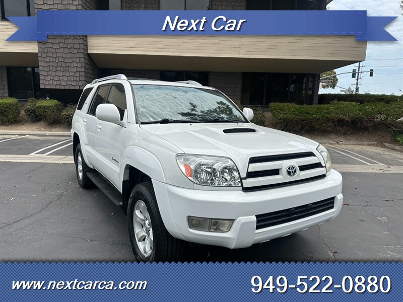 2005 Toyota 4Runner Sport Edition 2WD  Low Mileage ,Timing Chain - Photo 1 - Irvine, CA 92614
