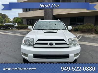 2005 Toyota 4Runner Sport Edition 2WD Low Mileage ,Timing Chain - Photo 8 - Irvine, CA 92614