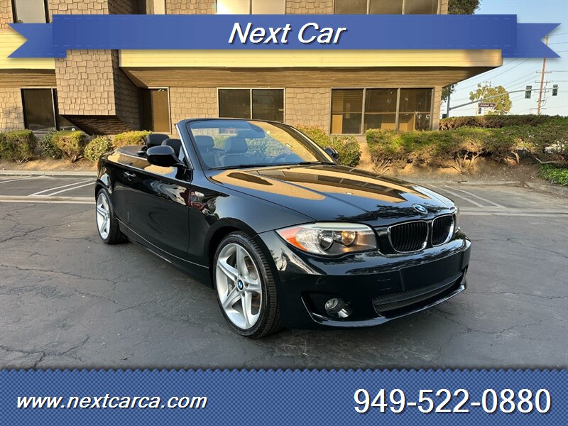 2013 BMW 128i Convertible  Low Mileage - Photo 1 - Irvine, CA 92614