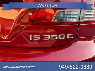 2010 Lexus IS 350C Convertible, Low Mileage  With NAVI and Back up Camera - Photo 5 - Irvine, CA 92614