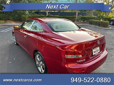2010 Lexus IS 350C Convertible, Low Mileage  With NAVI and Back up Camera - Photo 10 - Irvine, CA 92614