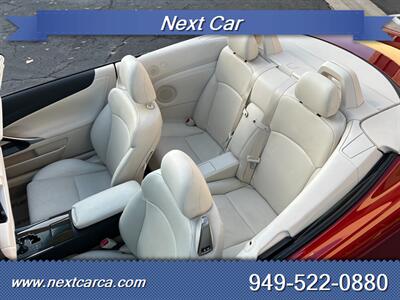 2010 Lexus IS 350C Convertible, Low Mileage  With NAVI and Back up Camera - Photo 24 - Irvine, CA 92614