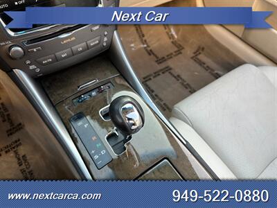 2010 Lexus IS 350C Convertible, Low Mileage  With NAVI and Back up Camera - Photo 17 - Irvine, CA 92614
