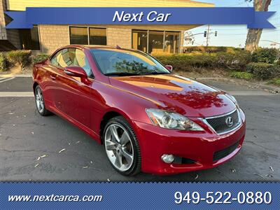 2010 Lexus IS 350C Convertible, Low Mileage  With NAVI and Back up Camera - Photo 8 - Irvine, CA 92614
