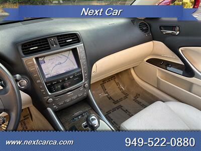 2010 Lexus IS 350C Convertible, Low Mileage  With NAVI and Back up Camera - Photo 18 - Irvine, CA 92614
