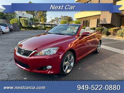 2010 Lexus IS 350C Convertible, Low Mileage  With NAVI and Back up Camera - Photo 7 - Irvine, CA 92614
