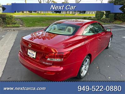2010 Lexus IS 350C Convertible, Low Mileage  With NAVI and Back up Camera - Photo 9 - Irvine, CA 92614