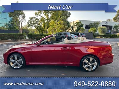 2010 Lexus IS 350C Convertible, Low Mileage  With NAVI and Back up Camera - Photo 6 - Irvine, CA 92614