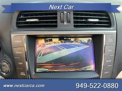 2010 Lexus IS 350C Convertible, Low Mileage  With NAVI and Back up Camera - Photo 15 - Irvine, CA 92614