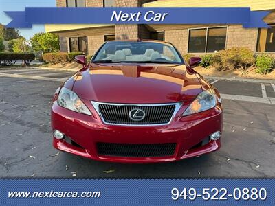 2010 Lexus IS 350C Convertible, Low Mileage  With NAVI and Back up Camera - Photo 12 - Irvine, CA 92614