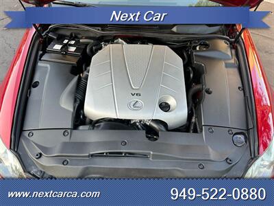2010 Lexus IS 350C Convertible, Low Mileage  With NAVI and Back up Camera - Photo 29 - Irvine, CA 92614