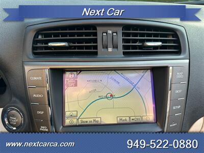 2010 Lexus IS 350C Convertible, Low Mileage  With NAVI and Back up Camera - Photo 14 - Irvine, CA 92614