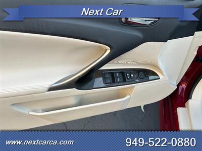 2010 Lexus IS 350C Convertible, Low Mileage  With NAVI and Back up Camera - Photo 22 - Irvine, CA 92614