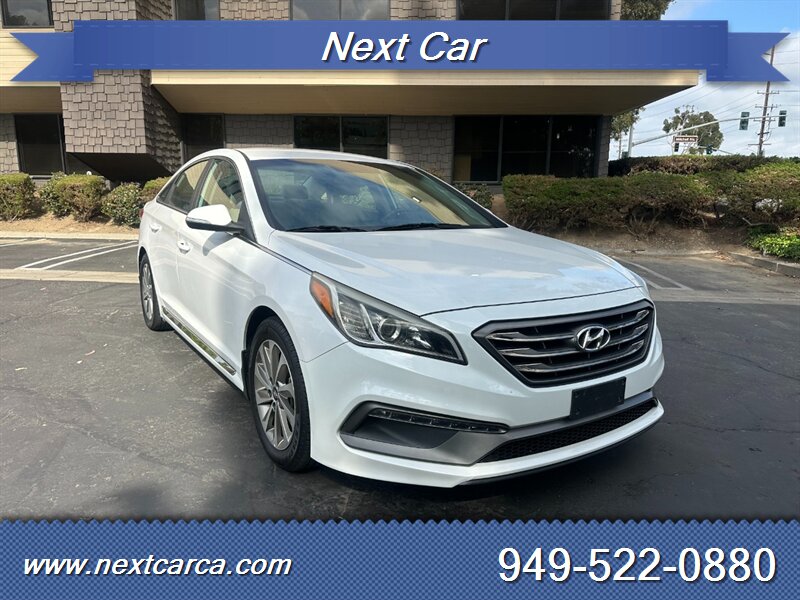 2017 Hyundai Sonata Sport  With Back up Camera - Photo 1 - Irvine, CA 92614