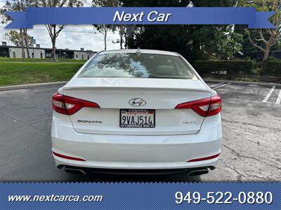 2017 Hyundai Sonata Sport With Back up Camera - Photo 4 - Irvine, CA 92614