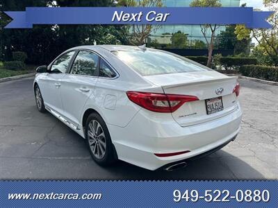 2017 Hyundai Sonata Sport With Back up Camera - Photo 5 - Irvine, CA 92614