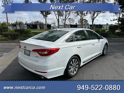 2017 Hyundai Sonata Sport With Back up Camera - Photo 3 - Irvine, CA 92614