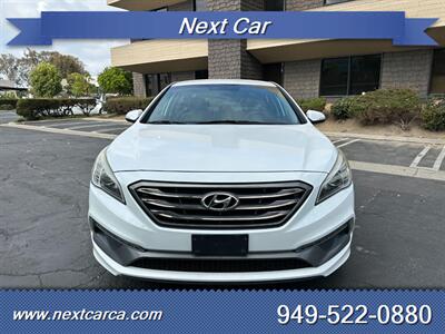 2017 Hyundai Sonata Sport With Back up Camera - Photo 8 - Irvine, CA 92614